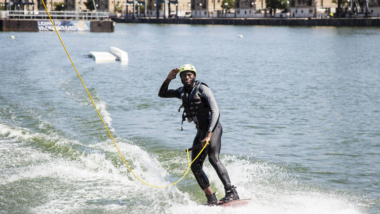 Did you know you can go wakeboarding in central London? We gave it a go. timeout.com/london/blog/di…
