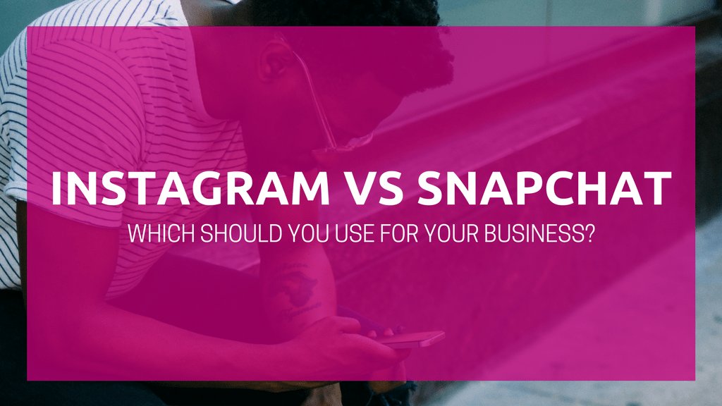 CEOofPMC's tweet photo. Instagram or Snapchat: Which is the Best Fit For Your Business? https://t.co/YyuVnuvGaS #SocialMediaMarketing #TipsHowTo #Instagram https://t.co/YsSrzvTgUj