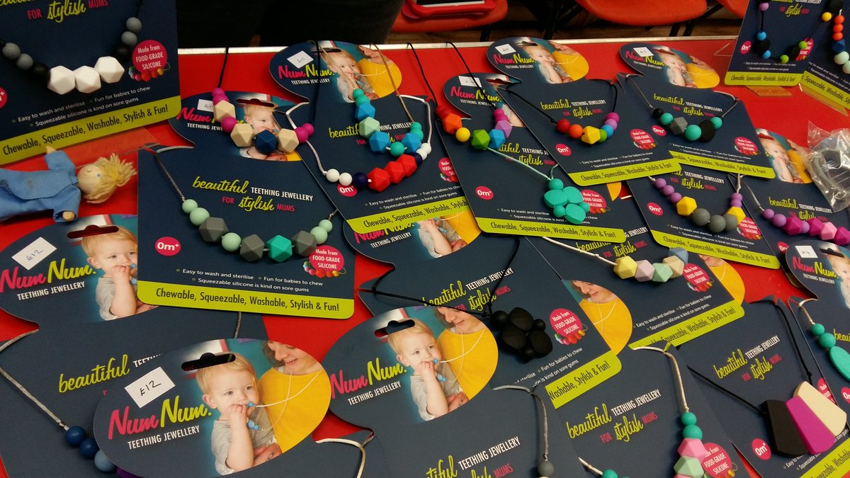 DadsRockOrg's tweet photo. Have you heard about @NumNumTeething jewellery? Good to hear they are edinburgh based, mair power tae their elbow! #shoplocal https://t.co/4zsq6kainY