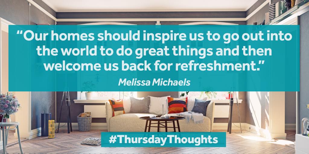 rightmove's tweet image. Well said! Who else agrees with this #ThursdayThoughts quote?