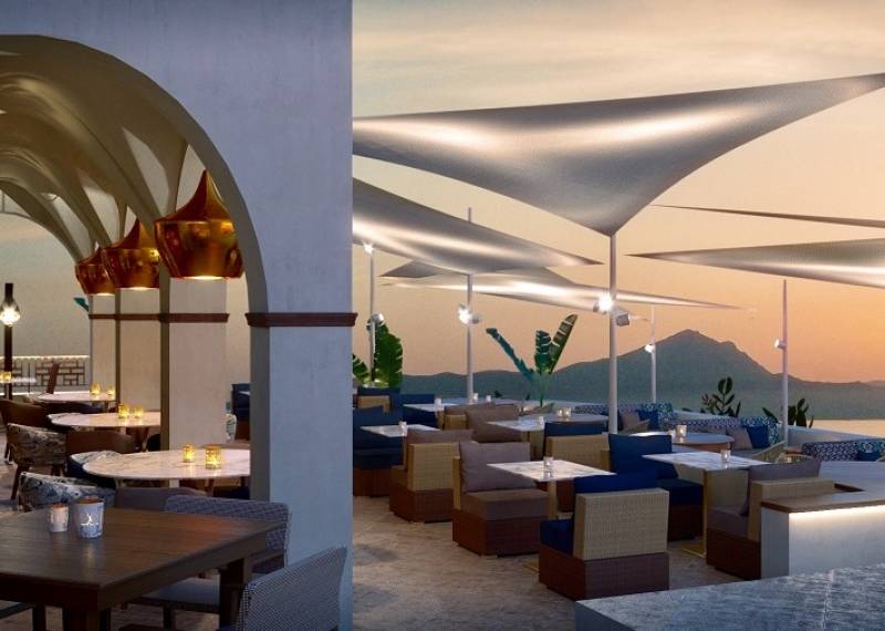CGkekas's tweet photo. The new sensation on the island of #Santorini comes in the name Buddha-Bar. #StillSummer #Summer17 https://t.co/tFpyDjOvTx https://t.co/3Q8ZEmK1DA