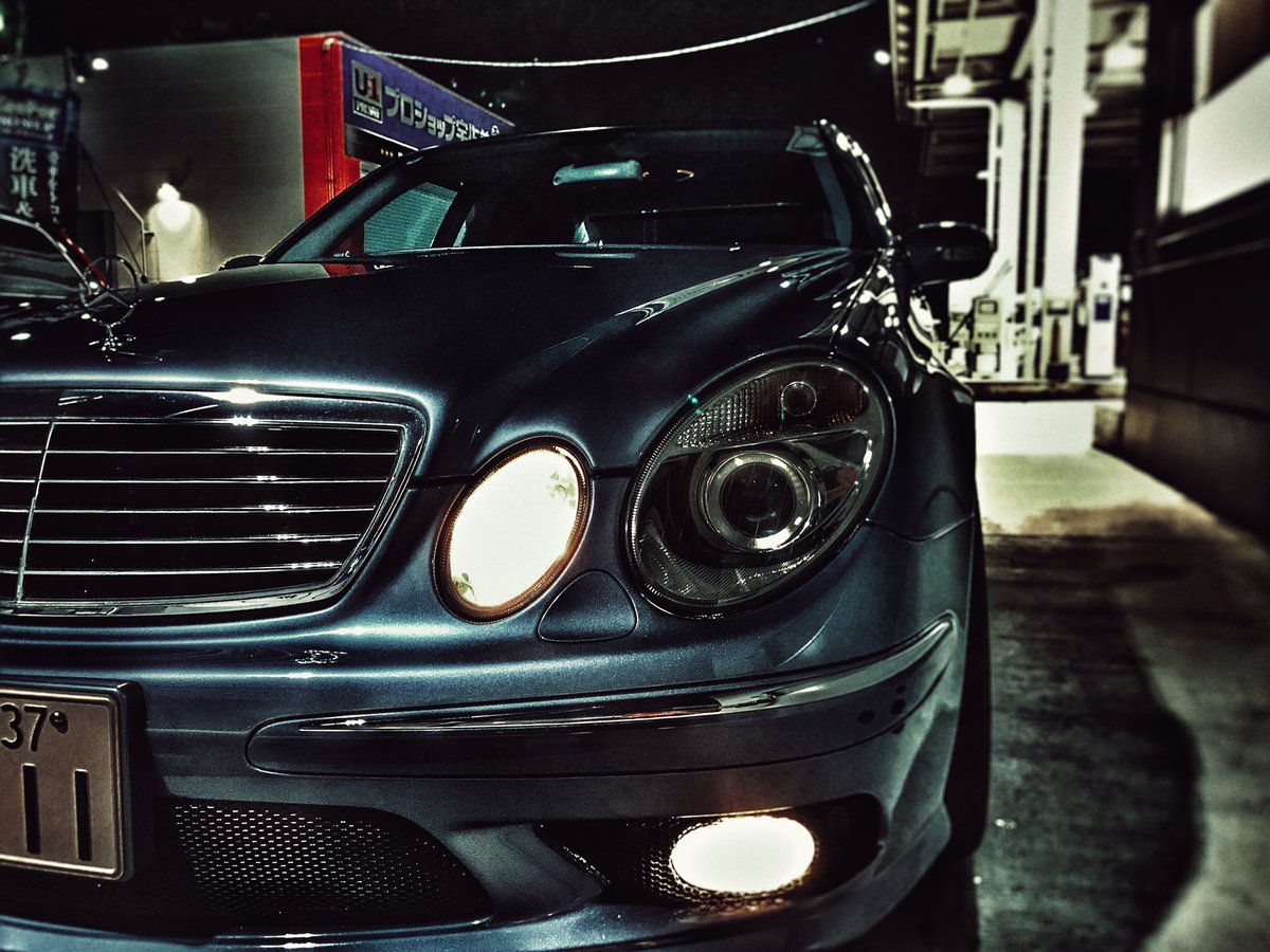 Metamorphose014's tweet photo. 愛機を描いていただきました♫
#benz #w211 #AMG #オリジナル https://t.co/OwXgJn23cb