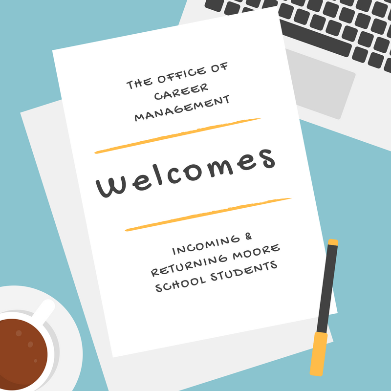 MooreCareerMgmt's tweet photo. Welcome students! The OCM is located on the second floor near the Welcome Center. Best of luck on your first day of classes! #MooreMgmt https://t.co/ACNeF35Hxh
