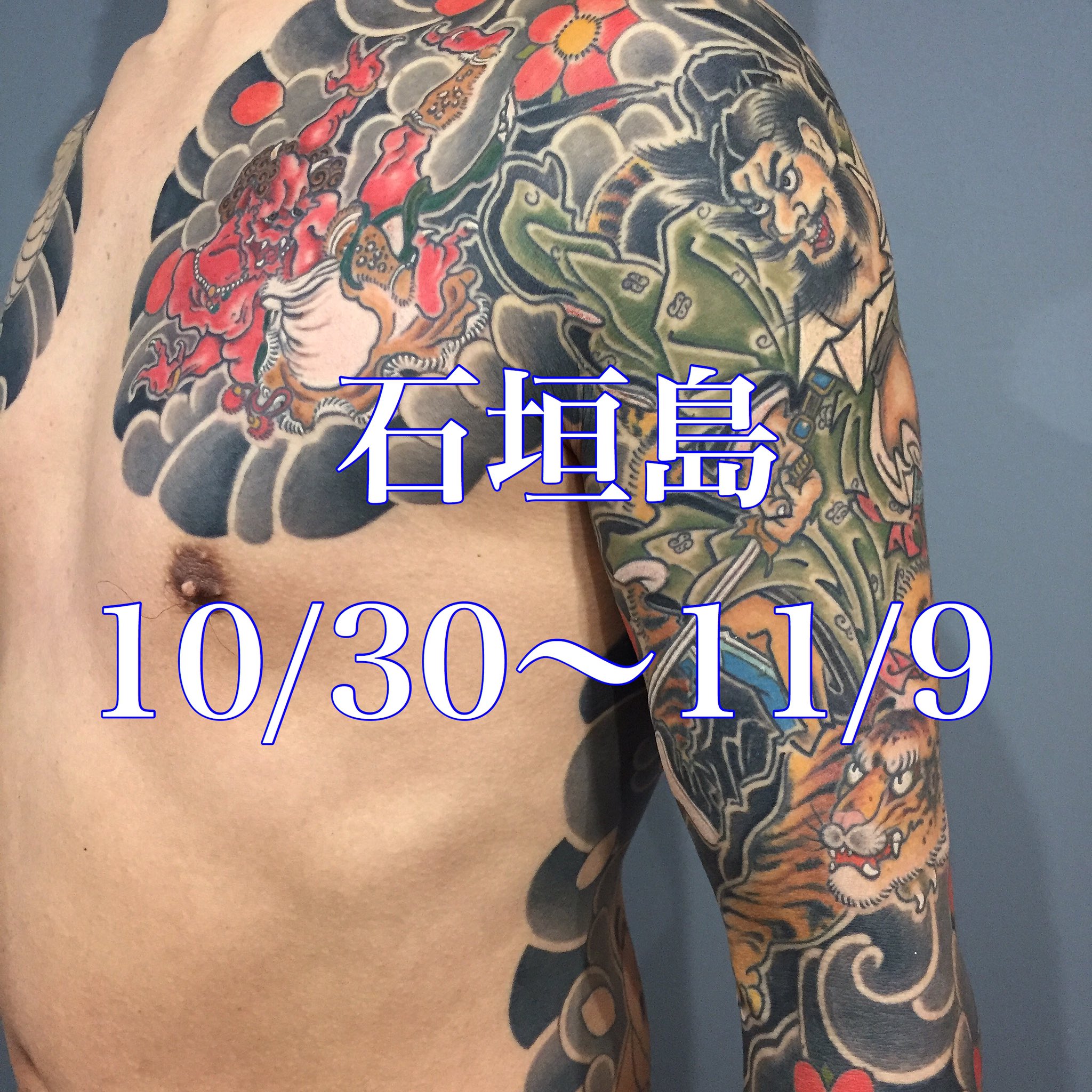石浦　間垣　大相撲　反物　260cm GAKKIN 彫師　タトゥーアーティスト 石浦 間垣 大相撲 反物 260cm GAKKIN 彫師 タトゥーアーティスト