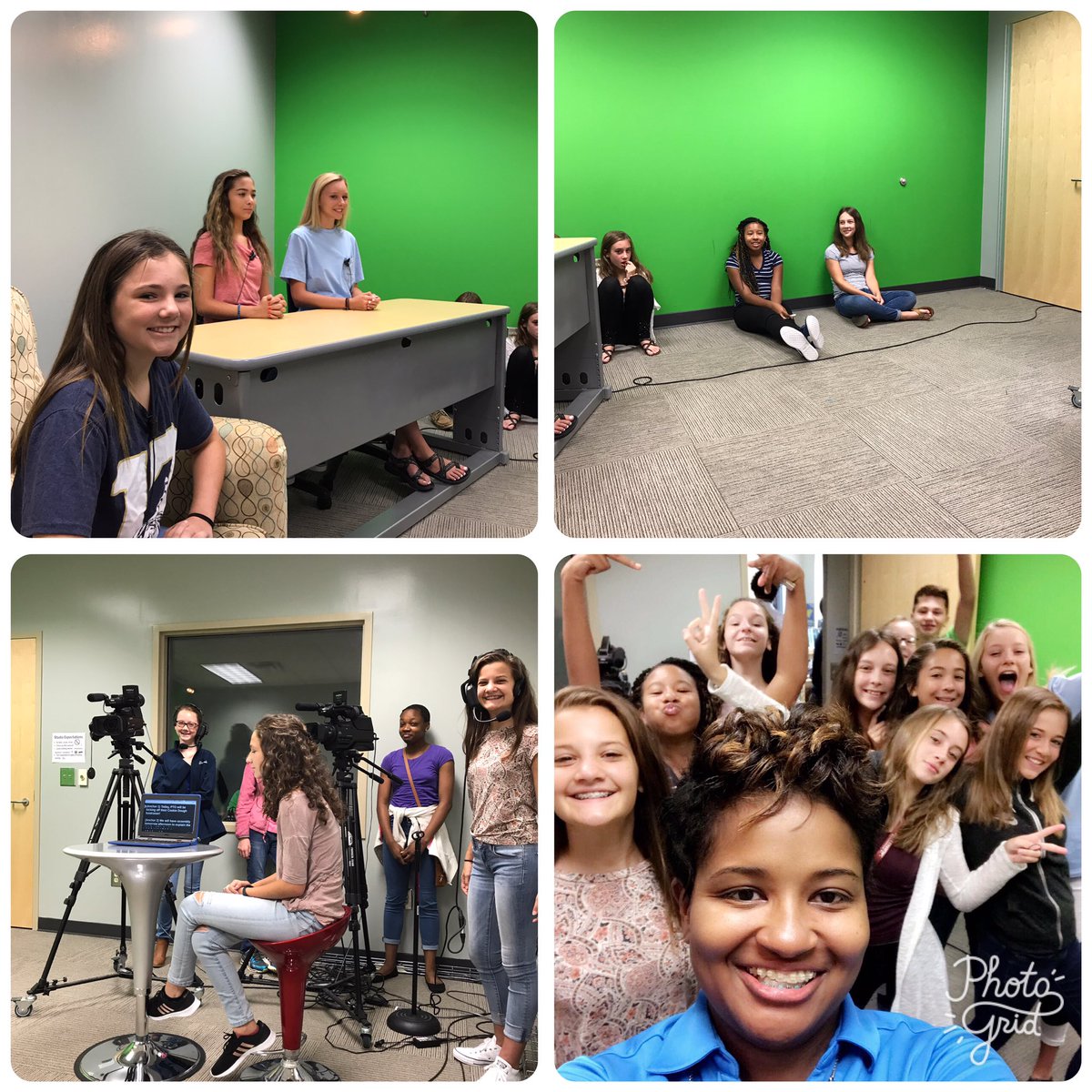 DrLFreeman's tweet image. My 1st day on The Mustang Watch news show. 🐎Many thanks to these Mustangs for making this a fun, memorable experience for me. #mytvdebut