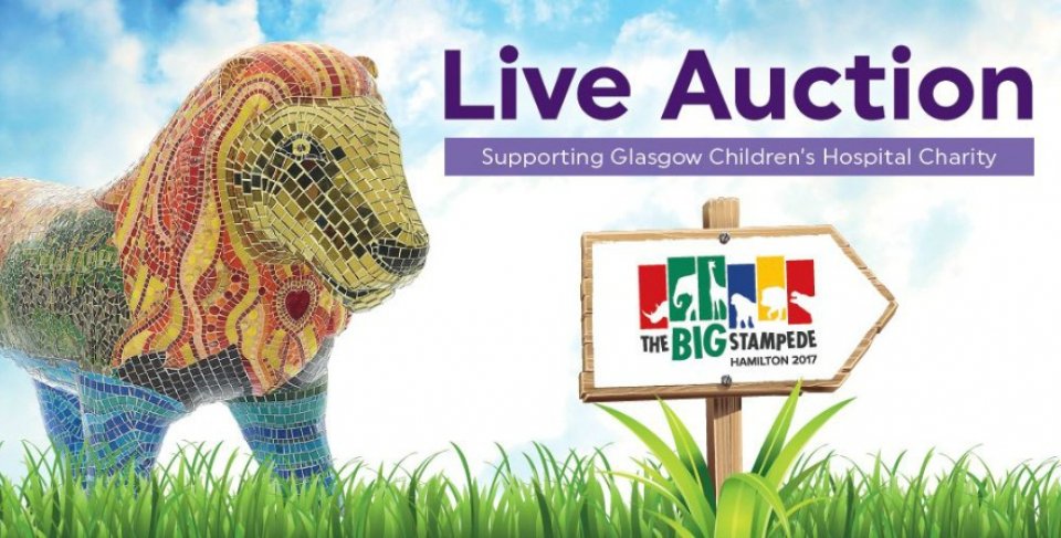 Own some animal magic &amp; help <a href="/GCH_Charity/">Glasgow Children's Hospital Charity</a>. Unique <a href="/2017BigStampede/">bigstampede2017</a> artworks up for auction next month. ow.ly/ty2w30eAlqp