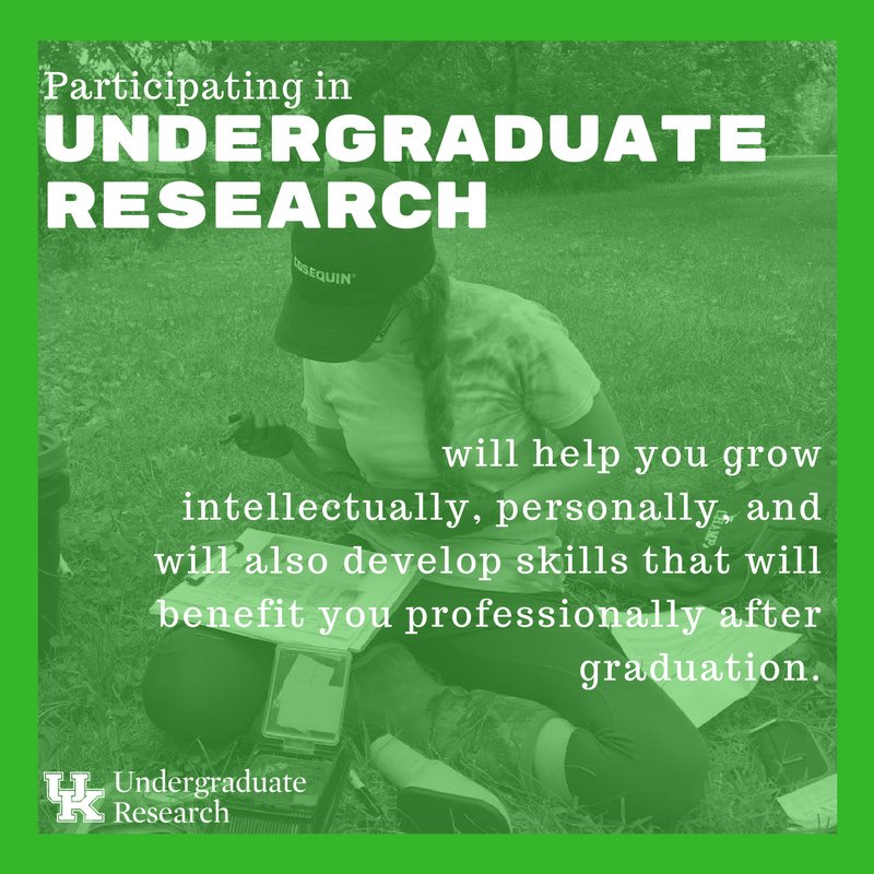 INQUIRING MINDS! Student Research opportunities are available throughout the year, both on- and off-campus. ow.ly/yyfY30e5fNx