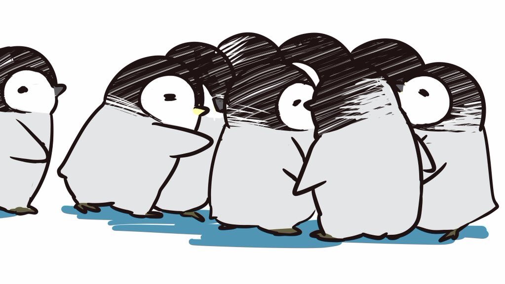 皇帝ペンギンのペンペン En Twitter クレイシをつくるのは鳥類9000種の中で10種だけ 豆知識 Penguin コウテイペンギン ペンギン 生物 イラスト