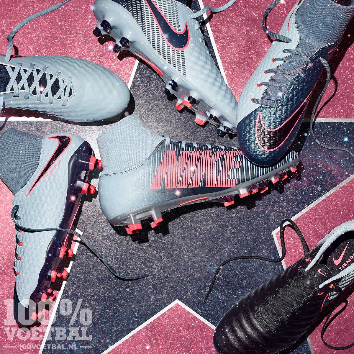 Nike Rising Fast. Verkrijgbaar bij 100%voetbal