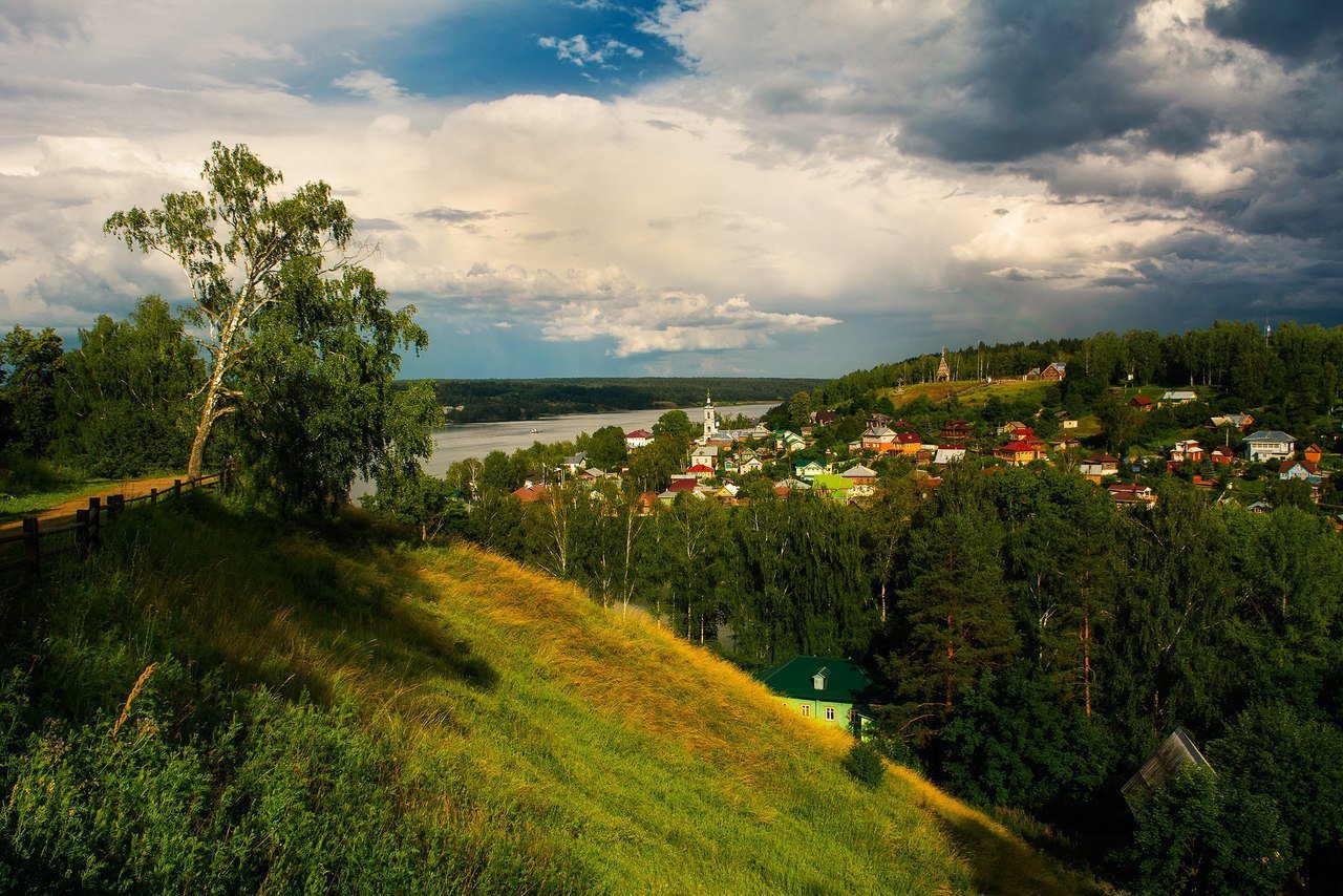 Соборная гора Плес