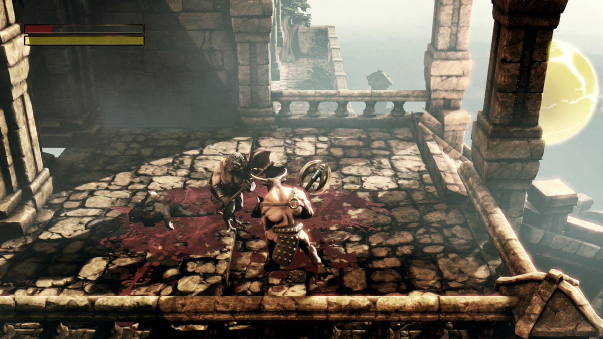 Minotaur facing off against Volcrate, about to battle!

Come and play! store.steampowered.com/app/496660/Min…

#screenshot #MinotaurGame #steam #indiegame