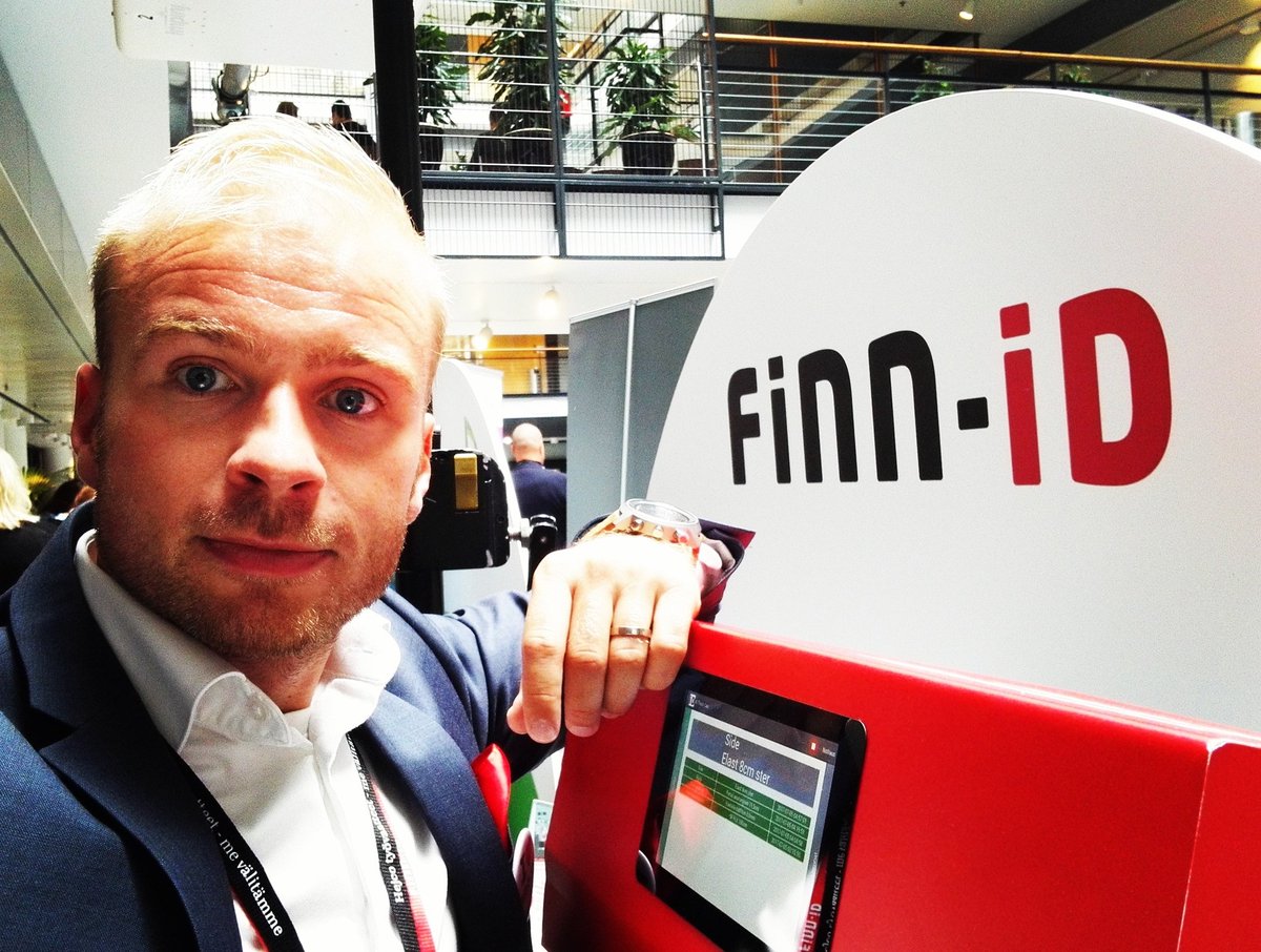 NurmiAapo's tweet photo. Sairaan tervettä taloutta Stadissa. #terveysjatalouspäivät2017 @FinnID https://t.co/rThtK63IPk