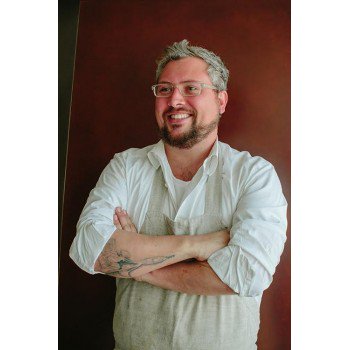 What's your fave flavor? #Boston #BestChef Colin Lynch <a href="/barmezzanabos/">Barmezzanaboston</a> makes this #chocolate #cherry tart. barmezzana.com