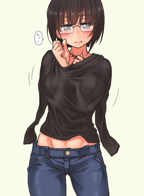 北みなみさん(@imaitinahibi)の赤羽華月ちゃん。
ノーブラ拘束が適用されたため、服の中でもぞもぞと外す。
https://t.co/WekDlFKnFF 