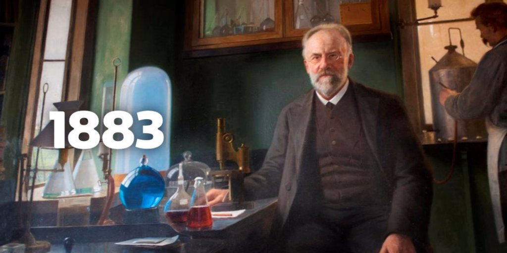 Carlsberg Group sur Twitter : "#Didyouknow that Emil Christian Hansen isolated pure yeast at the Carlsberg Research Laboratory in 1883! #Itallcomesfrombeer #Carlsberg170 https://t.co/gEgamu8cYQ" / Twitter