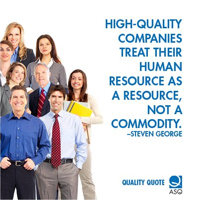 Today's Quality Quote: More Quality Quotes can be found here: bit.ly/2w3Jl4k  and you can send in your own favorites to ASQ!