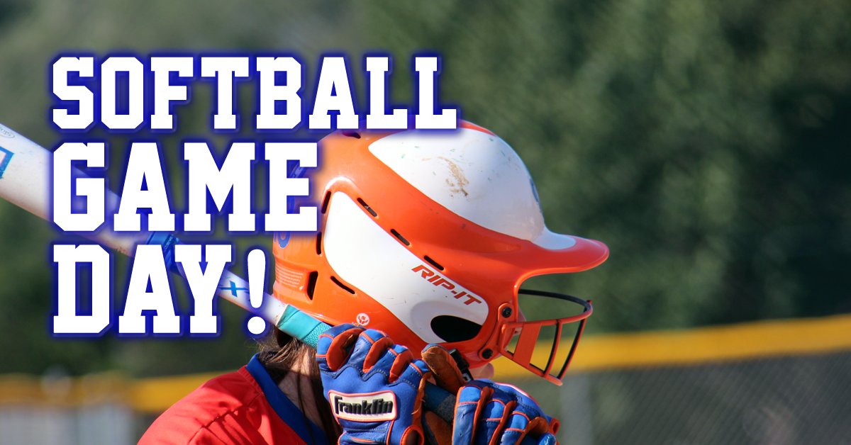 grosscatholic's tweet photo. Best of luck to the Softball Team as they hop on the bus to travel to Hastings to play North Platte &amp; McCook in a doubleheader. #HitAHomeRun https://t.co/zbZVFuXM2D