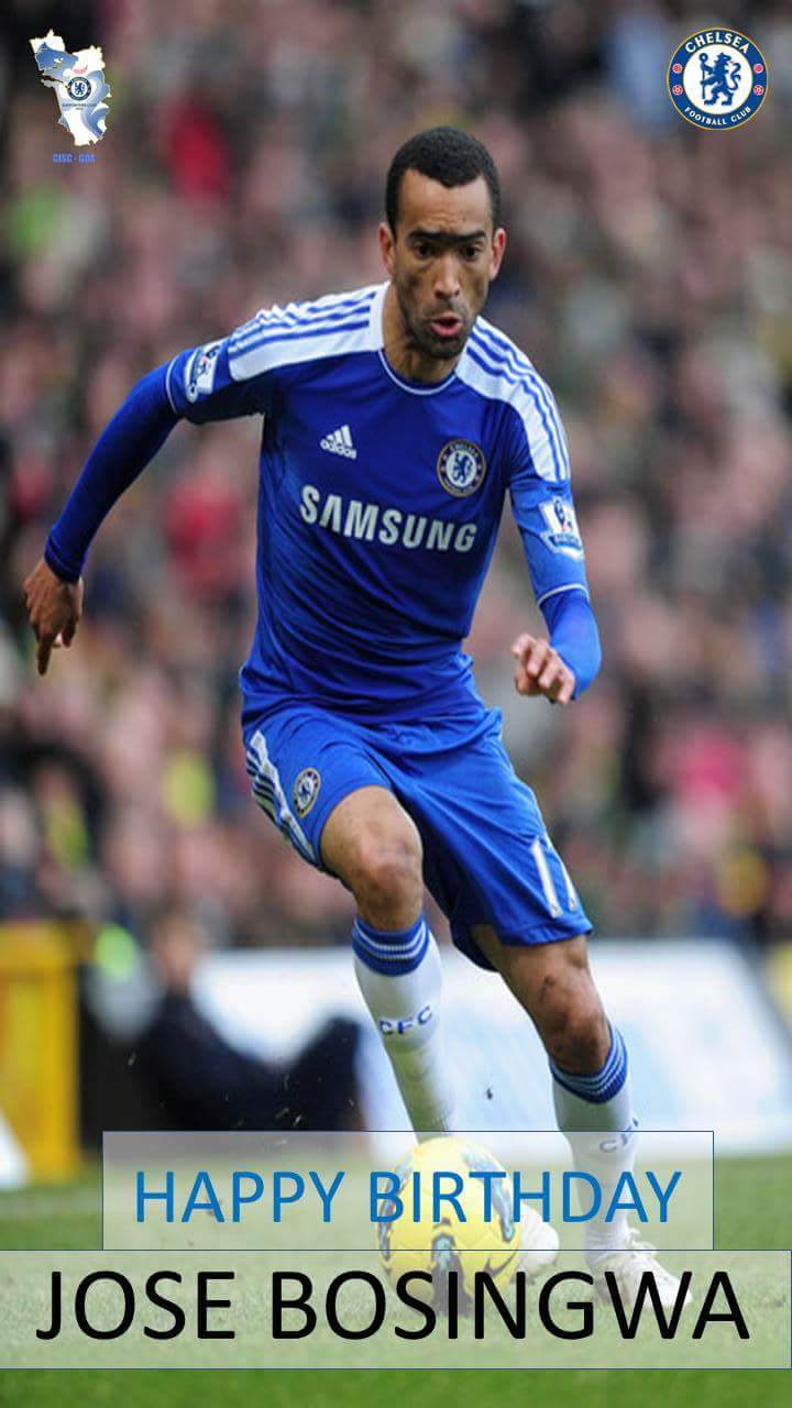 Happy birthday to Jose Bosingwa who turns 35 today.    