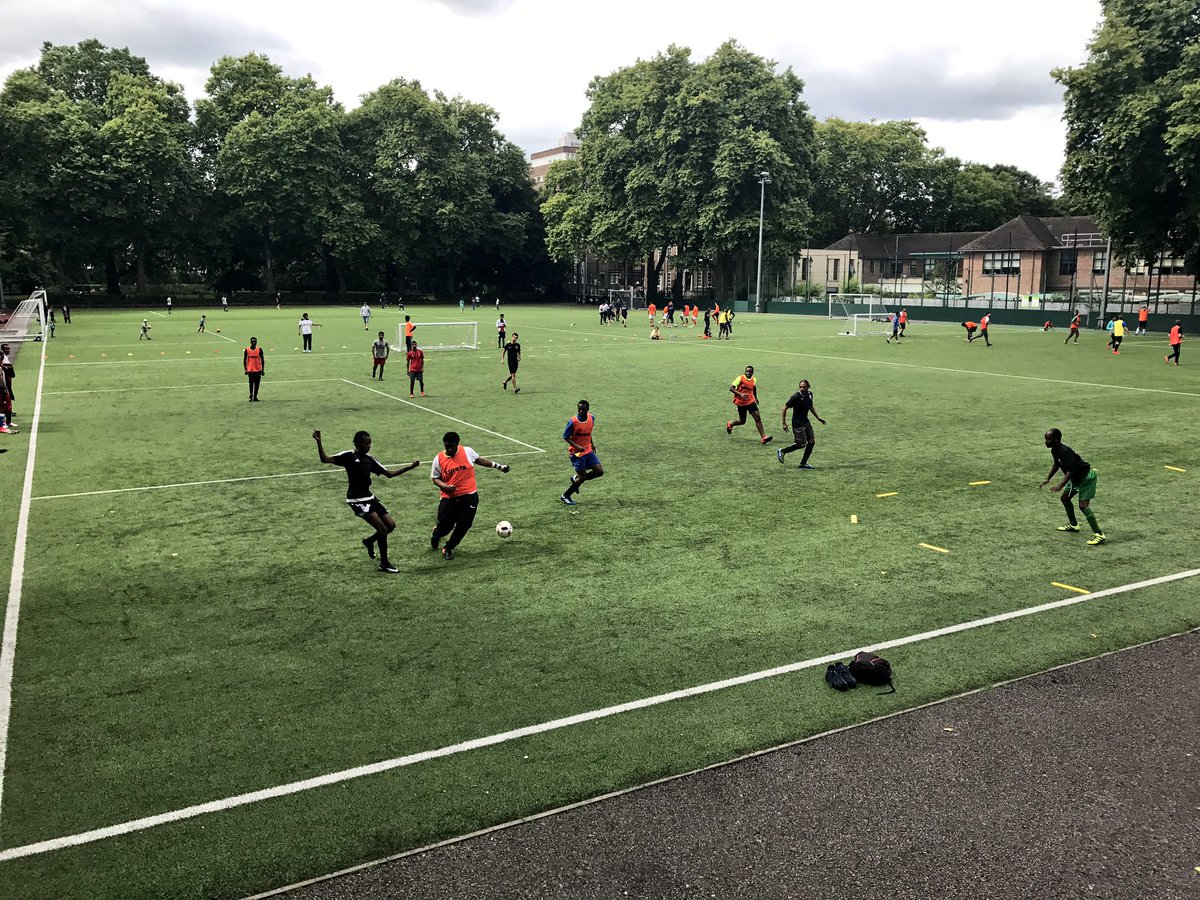 First round matches underway! #movingintowork