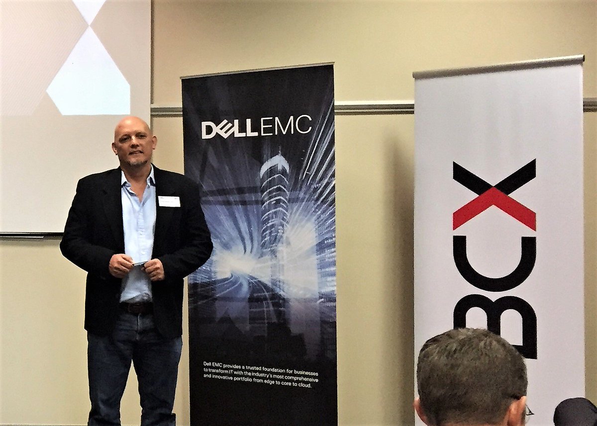 BCXworld's tweet photo. BCX Breakfast: Introduction of Business Critical Cloud and the benefits of #Virtustream. #BCXBusinessCriticalCloud #BCXEvents #DellEMC https://t.co/iMrpj6ZHSe