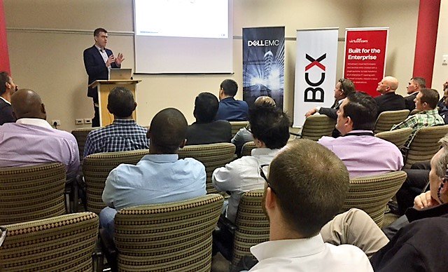 BCXworld's tweet photo. BCX Breakfast: Introduction of Business Critical Cloud and the benefits of #Virtustream. #BCXBusinessCriticalCloud #BCXEvents #DellEMC https://t.co/iMrpj6ZHSe