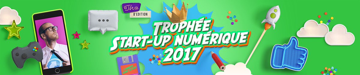 IMTstarter's tweet photo. [Trophée #Startup #TSUN17] Rappel des catégories:
✔️ #Esanté
✔️ #Ecommerce
✔️ #TransfoNum
✔️ #Mobilité
Candidater: https://t.co/LoZlJ46pZk https://t.co/UfeoLq2IVA