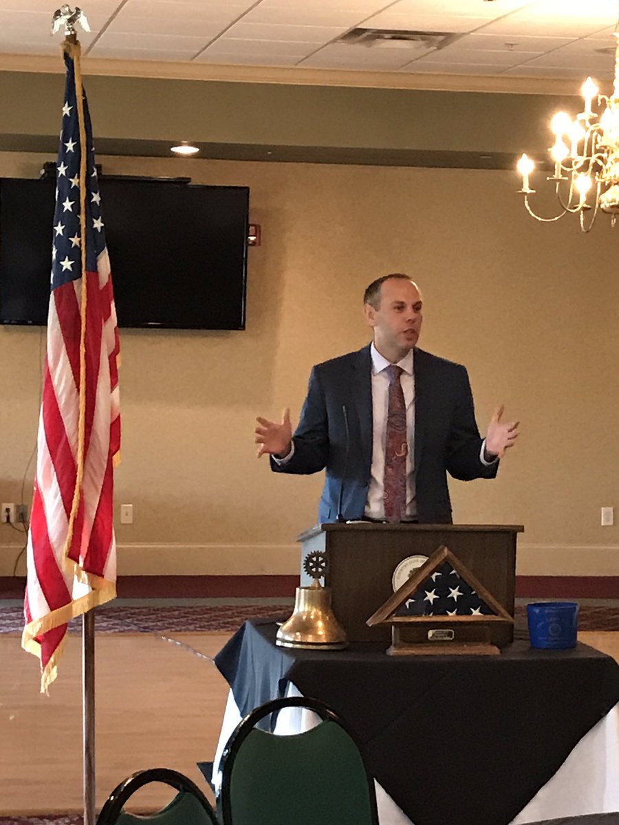 DinoTeppara's tweet photo. .@GLittle_Lex1 was our guest speaker @LexingtonCounty @Rotary today. Proud of teacher/student achievement in @LexingtonOne! #MakingSCProud https://t.co/8dL8gc9Gt3