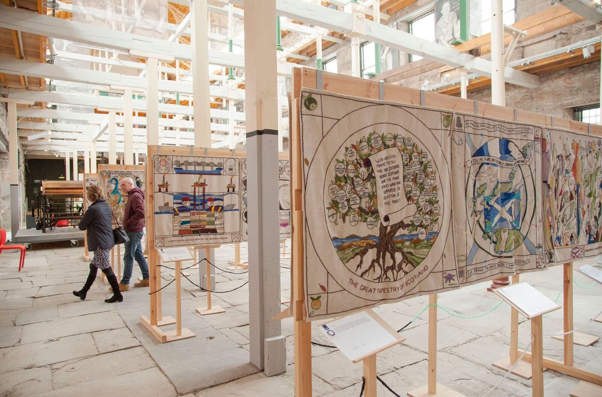Verdant Works Museum (@verdantworks) on Twitter photo The <a href="/GreatTapestrySc/">The Great Tapestry of Scotland</a> is BACK this weekend! Don't miss your chance to see Part Two, on display at Verdant Works till the 22nd October #Dundee The <a href="/GreatTapestrySc/">The Great Tapestry of Scotland</a> is BACK this weekend! Don't miss your chance to see Part Two, on display at Verdant Works till the 22nd October #Dundee