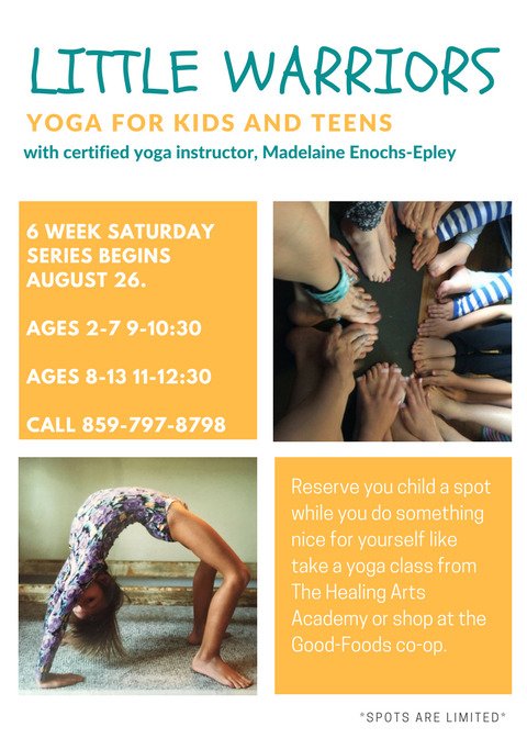 yoyoga's tweet photo. Spots are limited so comment, tag a friend and message me today to enroll you kids for a practice that will serve them for life. https://t.co/AFuR5lWmIh