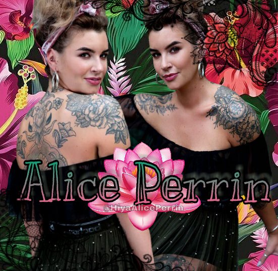 HiyaAlicePerrin's tweet image. Decided to make an @AlicePerrin13 photo edit because I haven't made one in a while Xx