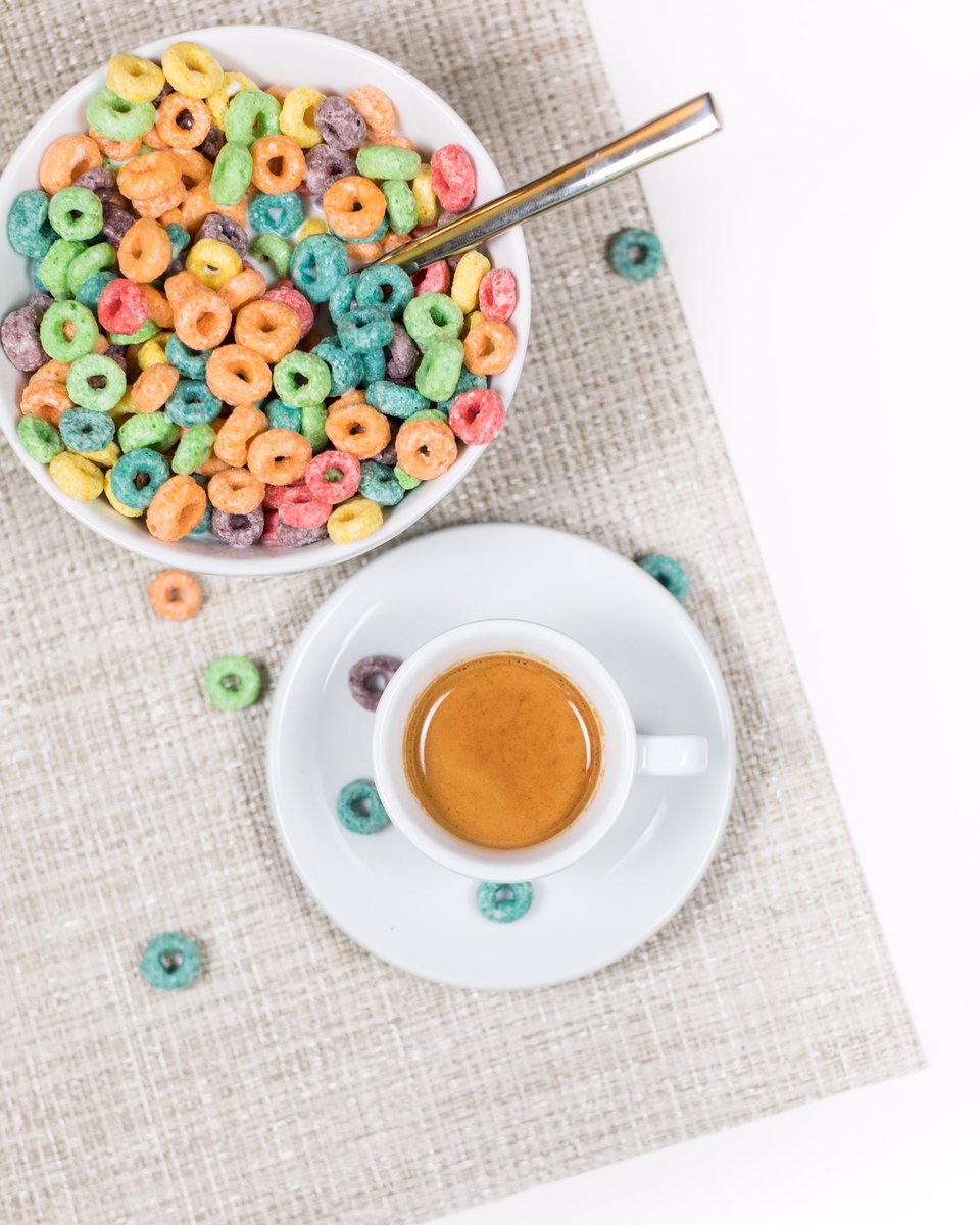 A perfectly-balanced breakfast 👌