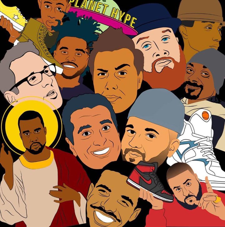 xrated103's tweet photo. #sneakerhead #epic #KanyeWest  #SnoopDogg #TheWeekndFolloTrain https://t.co/WuxQI4sOIv