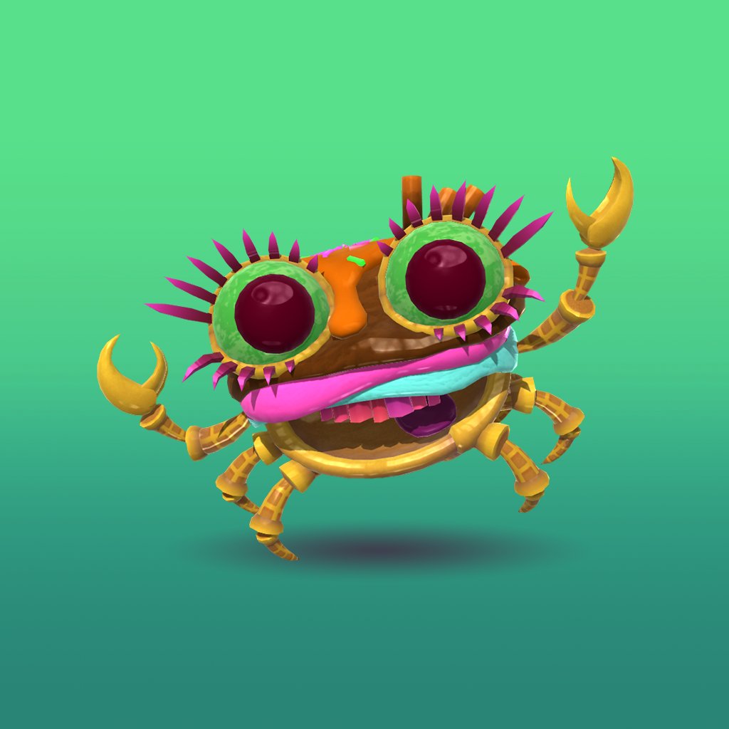 ILLUSIONLABS's tweet photo. More crabby jumping on #AppleTV - 12 new levels and a fresh friend available in #mrcrab2! https://t.co/f2q5fj9aJ6