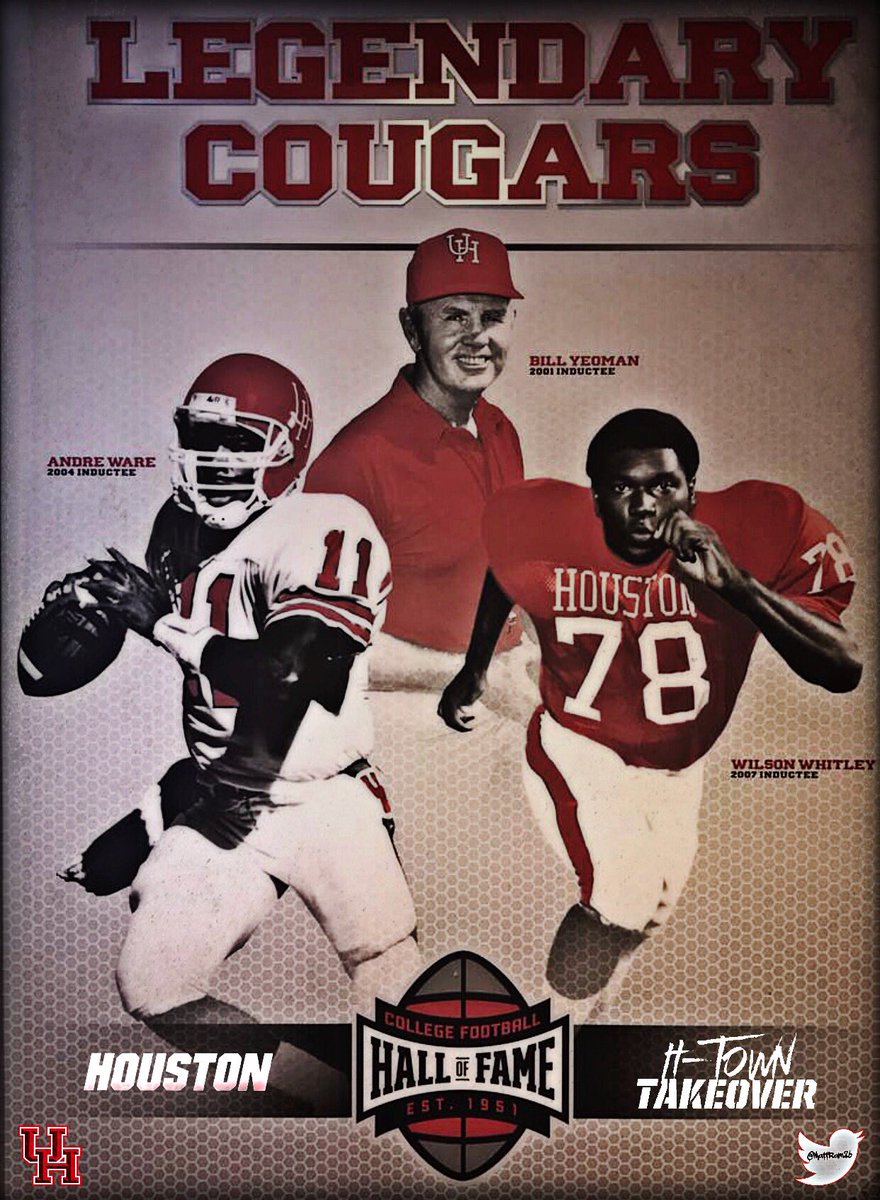 MattRam26's tweet image. 🚨🐾⚪️🔴🏈🔥🐾👑🐾🔥🏈🔴⚪️🐾🚨@UHCougarFB takes the field in 9️⃣ days! Who is ready to be #LEGEN17ARY? #GoCoogs #Houston #UH #HTownTakeOver #InTheBag