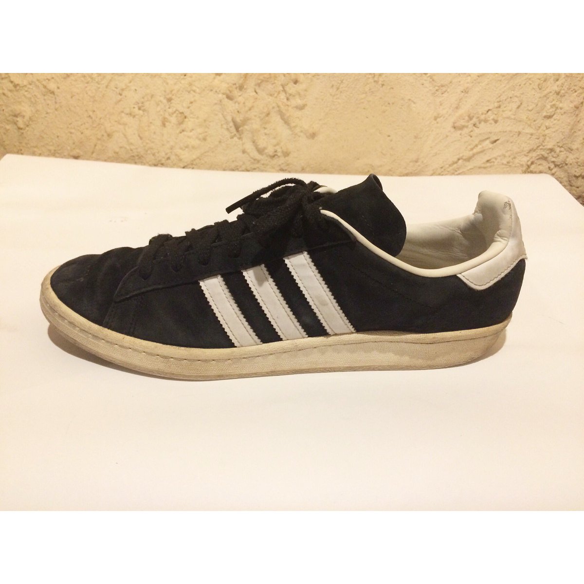 Uživatel +SOLE ADDITIONALSOLE na Twitteru: „ADIDAS CAMPUSのリペア後とリペア前の写真になります。 渡辺俊美さんの私物をリペアさせていただきました。 Sneakers model : ADIDAS CAMPUS Sole model : VIBRAM #4104 https://t.co/K41194RxGv… https://t.co/wnDQ7zeJn4“