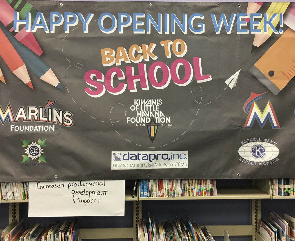 catchthissauce's tweet photo. Great to see the smiles on these kids faces when they received books and supplies! #Marlinsfoundation #Carnavalonthemile #MarlinsPark https://t.co/GZHdW1ozLZ