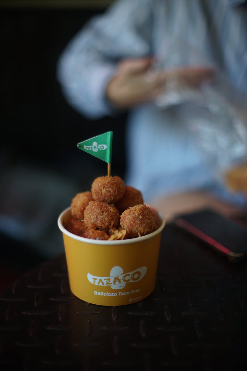 MatchboxToo's tweet image. Besok sampai minggu tazaco pop up di @MatchboxToo loh
Yuk mampir sambil makan taco enak 😊