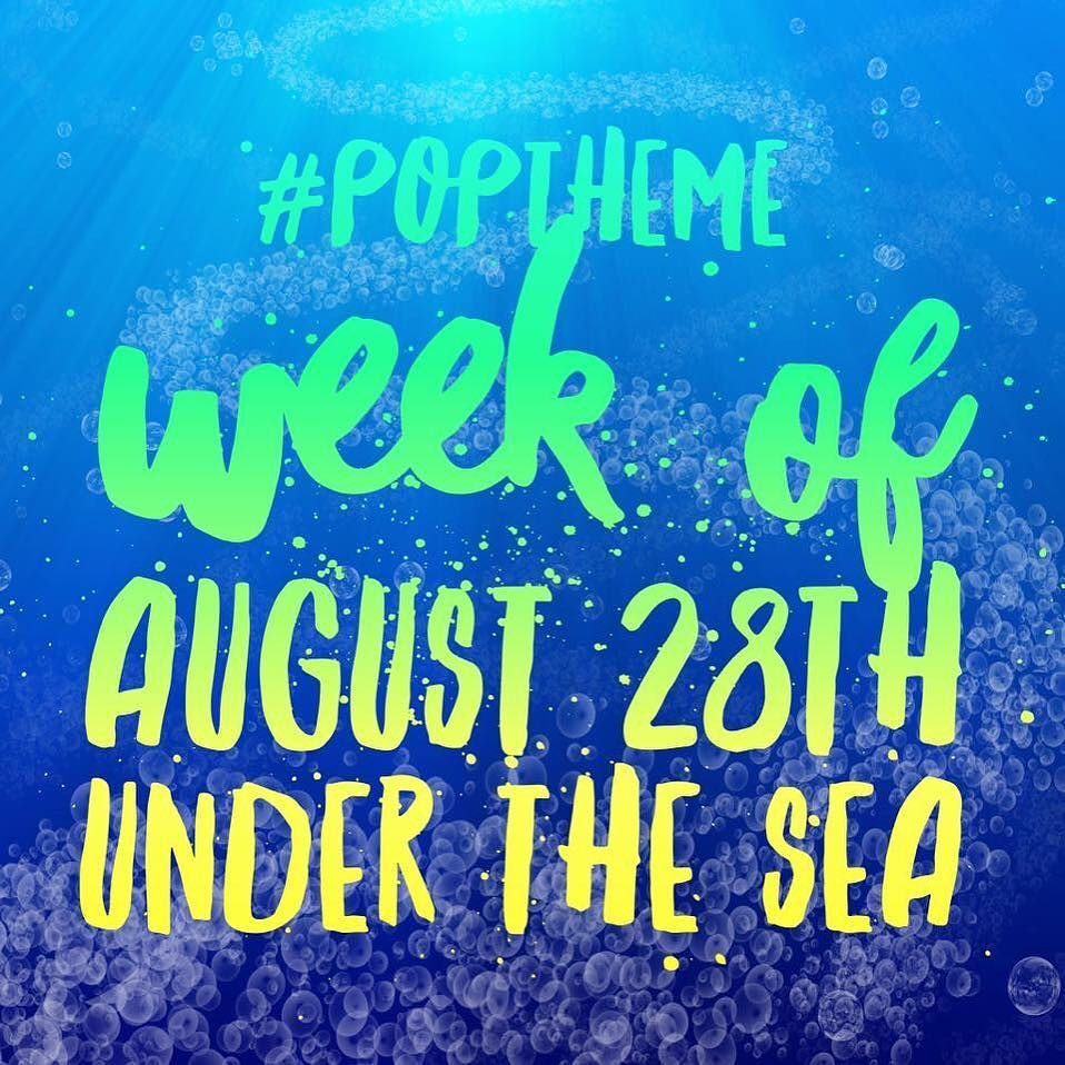 PplOverPlanners's tweet photo. #poptheme for next week! 🐟🐳🐢🦈🦐🐙🦑🐡🦀🐚🌊🌊🌊 https://t.co/jG7iH27X2k
