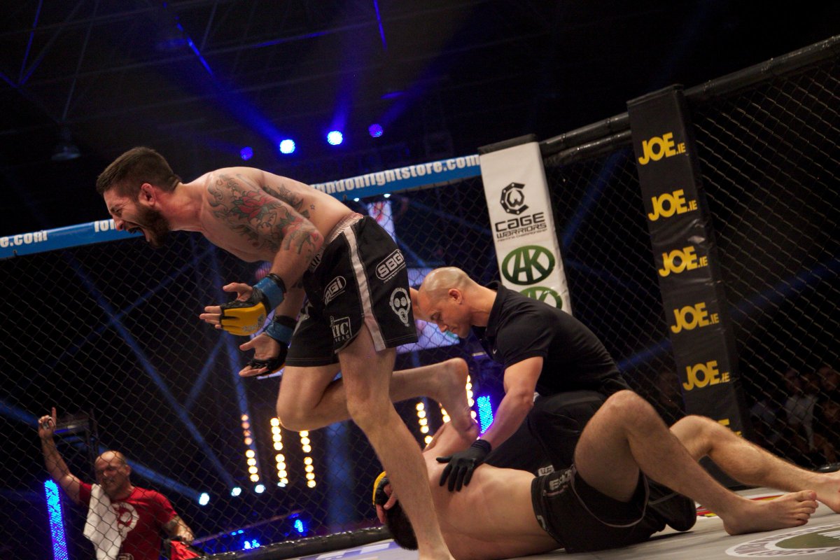 CageWarriors's tweet photo. #OnThisDay in 2013: @mattinman86 picked up his 3rd Cage Warriors win at #CW58 👊 https://t.co/ybLTdBU46B