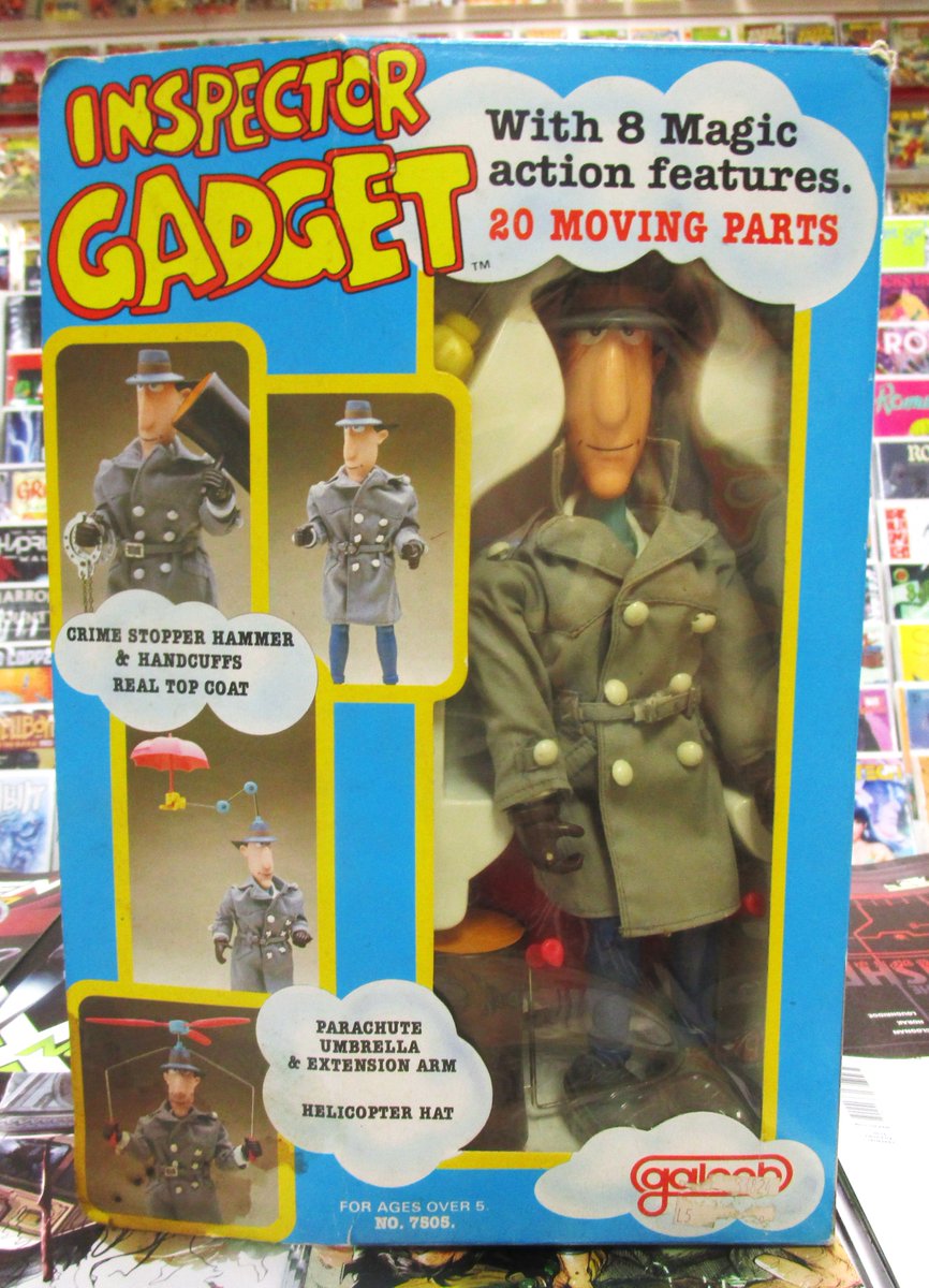 galoob inspector gadget