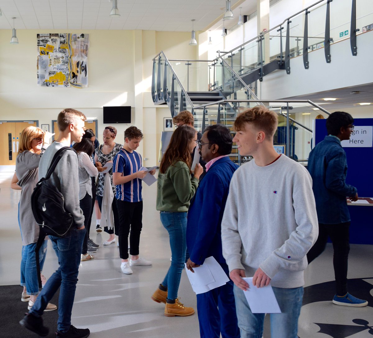 Leicester Grammar School Congratulations To Our Year 11s On An Outstanding Set Of Gcse Results 76 Of Grades At A A And 12 Of Our Candidates Gained 10 Or 11 A S