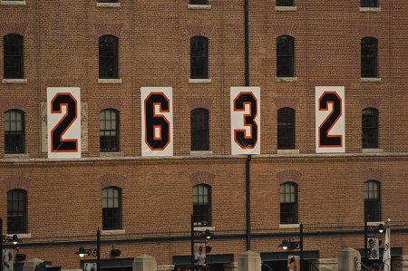 Happy 57th birthday Cal Ripken Jr. Only 2575 to go! 