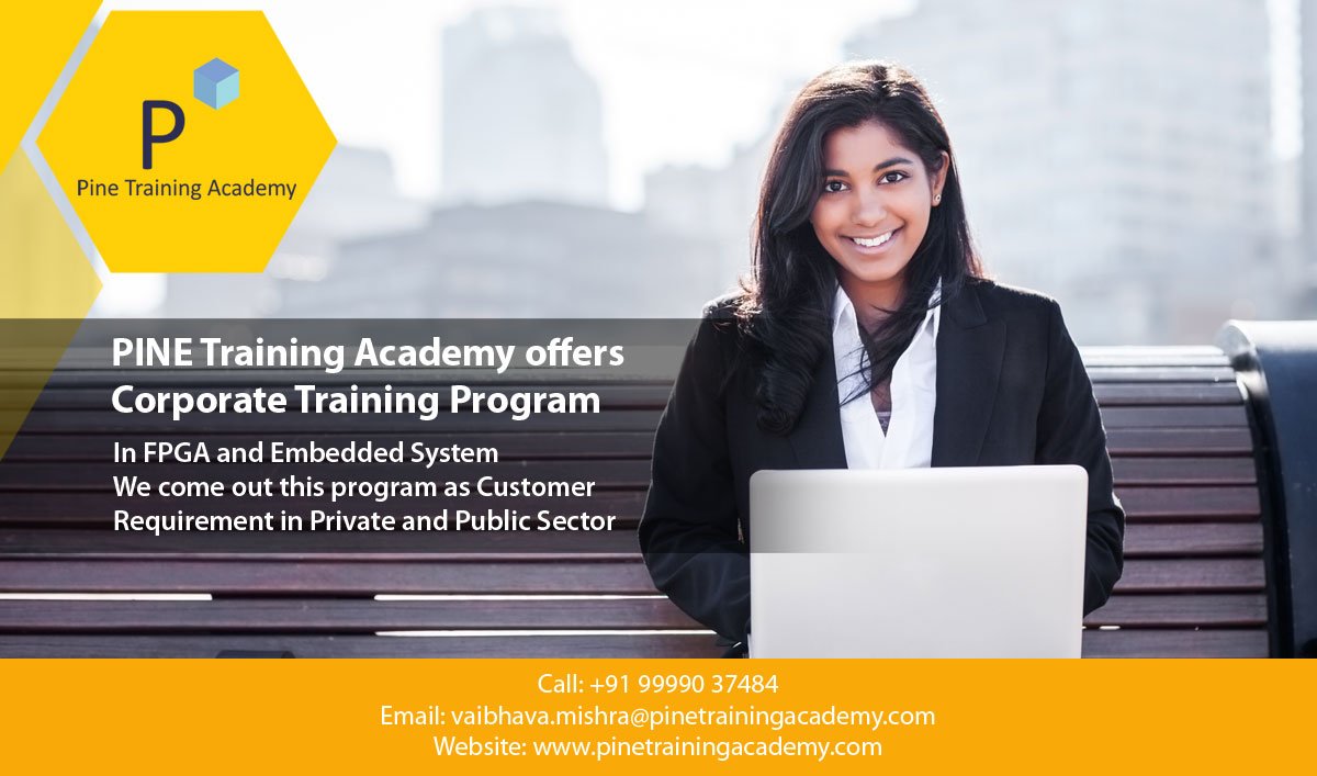 PINE_ACADEMY's tweet image. Corporate Training Program In FPGA and Embedded System
 #FPGATrainingInDelhi #CorporateTrainingProgram
Call : +91 99990 37484