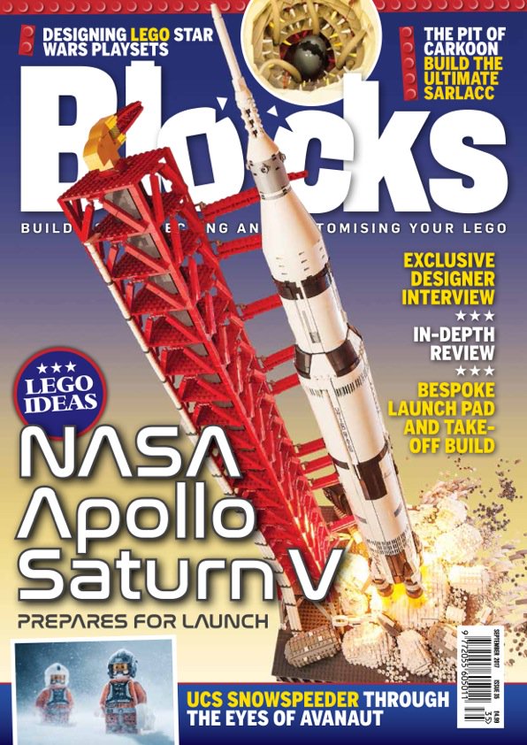lego saturn v build issues