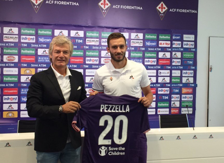 Camiseta Fiorentina GERMAN PEZZELLA Camiseta Fiorentina GERMAN PEZZELLA