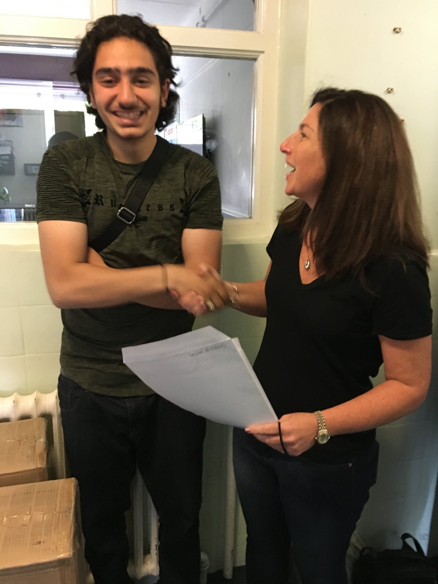 Results day for learners at TBAP Bridge AP Academy