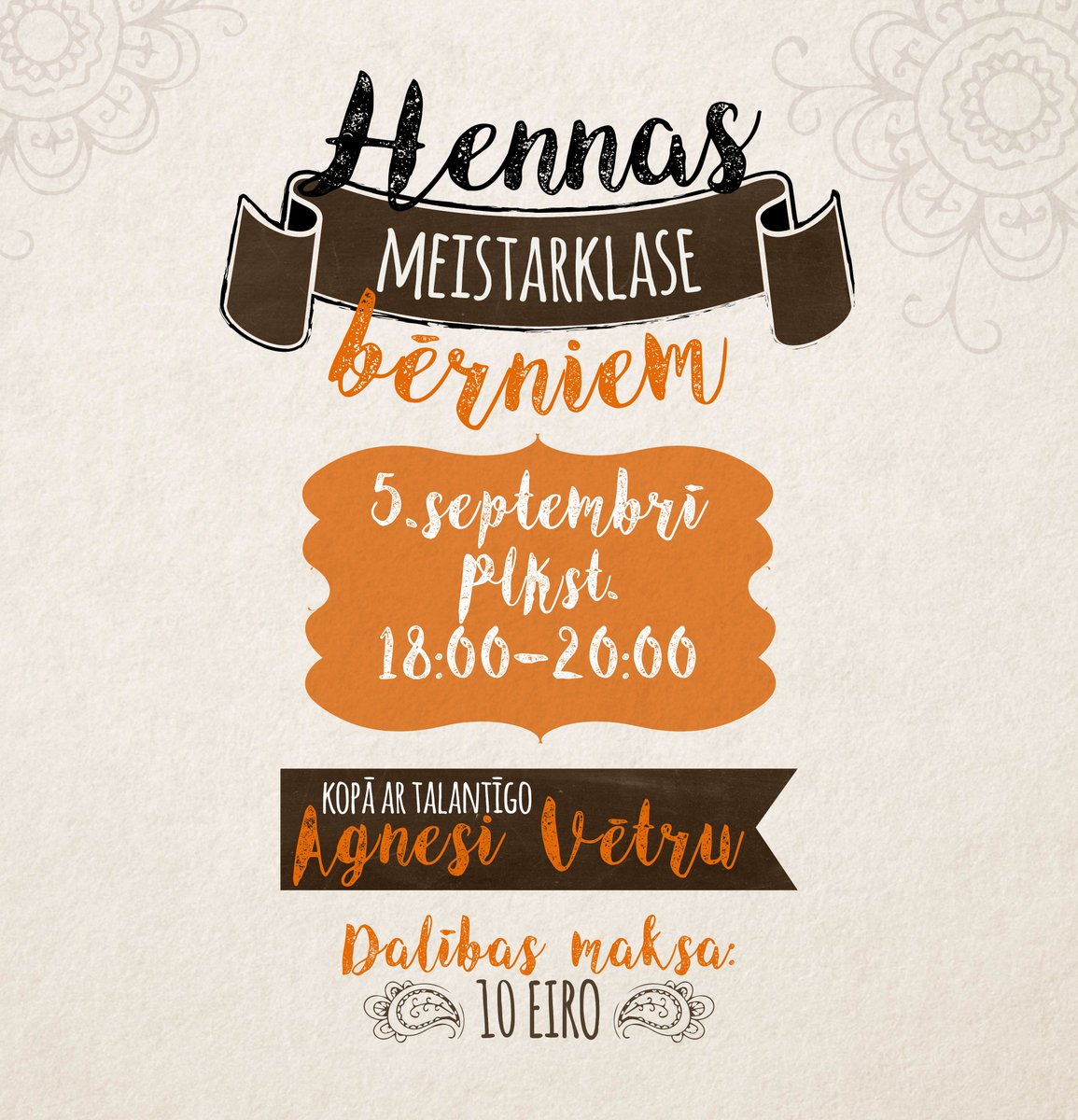 Ballites's tweet image. Dalību meistarklasei piesaki līdz 1. septembrim!
sapnurukis.lv
 @Ballites