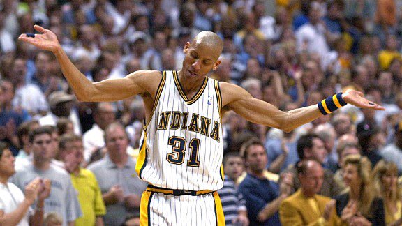 Happy Birthday to Pacers , Reggie Miller!  