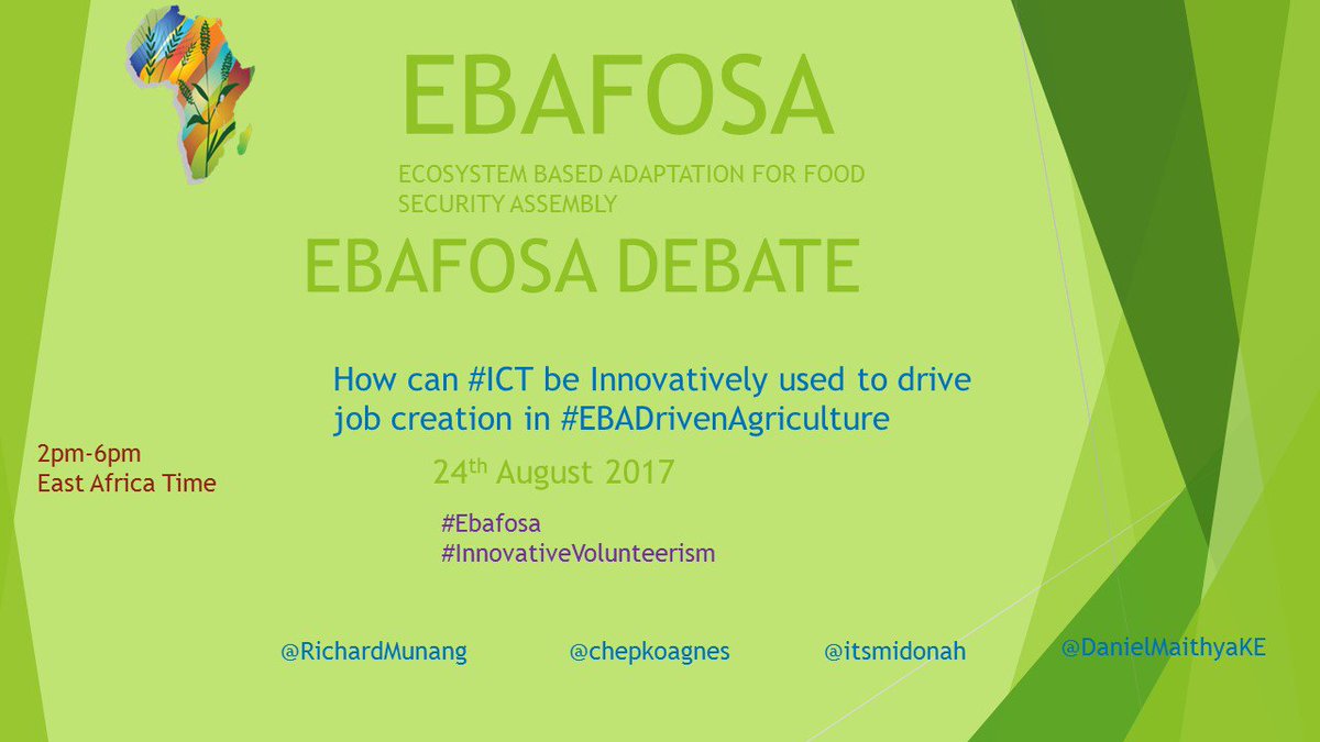chepkoagnes's tweet photo. #ICT can address myriad challenges facing Agric in #Africa frm #climatechange #Priceshocks #Infrastructure inefficiencies pave way #EBA Agri https://t.co/lejNjwpOPJ