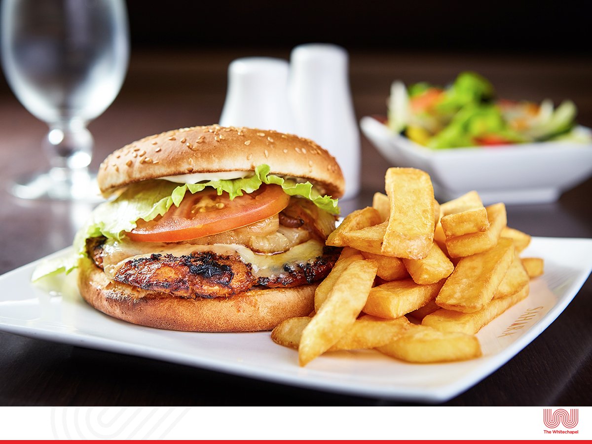 TheWChotel's tweet photo. Did someone say burgers? Happy #nationalburgerday! 
#inhouserestaurant #joinus #thewhitechapelhotel https://t.co/pJapnAqbOj